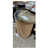 CARDBOARD BARREL
