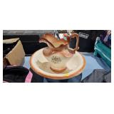 PITCHER AND BASIN