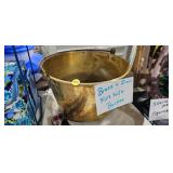 BRASS / IRON FIRESIDE BUCKET