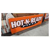 HOT N READY PIZZA SIGN