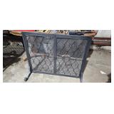 FIREPLACE SCREEN
