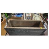 WOODEN TOOLBOX