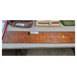 RED MULE VINTAGE SIGN