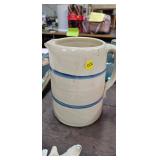STONEWARE PITCHER
