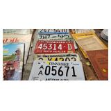 LICENSE TAG LOT