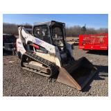 BOBCAT T595 SKID STEER LOADER