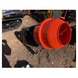 MINI SKID STEER CONCRETE MIXER