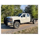 2015 CHEVROLET 2500 SILVERADO 4x4