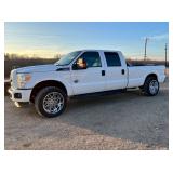 2012 FORD F-250 4x4 PICKUP TRUCK