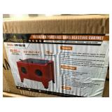PORTABLE SAND BLASTING CABINET