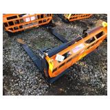 SKID STEER 4,000 lb - 42” PALLET FORKS