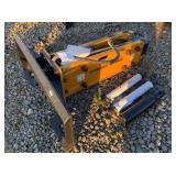 SKID STEER BREAKER HAMMER W 2 POINTS
