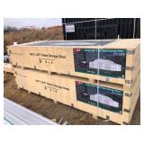 42’ x 30’ METAL STORAGE SHED