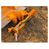 AUGER SET W 2 BITS FOR MINI EXCAVATOR