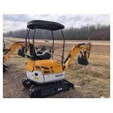 DIESEL SDLE20 MINI EXCAVATOR