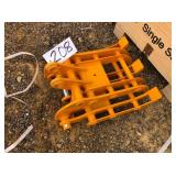 MINI EX GRAPPLE ATTACHMENT