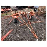 NIEMEYER 2 BASKET TEDDER