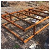 HD METAL RACK 58” x 93”