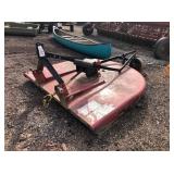 6’ BUSH HOG BRAND CUTTER