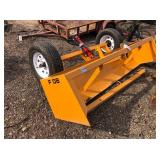 8’ HYDRAULIC BOX BLADE