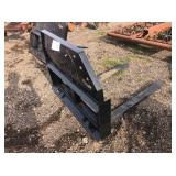 48” SKID STEER PALLET FORKS