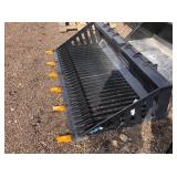 66” SKID STEER ROCK BUCKET