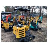 CFG MX12R MINI EXCAVATOR