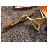 KING KUTTER 6’ SCRAPER BLADE