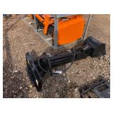 MINI SKID STEER BACKHOE