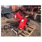 TROY-BILT CHIPPER VAC
