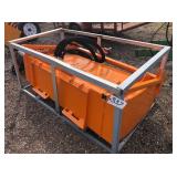 WOLVERINE 72” SKID STEER DRUM MULCHER