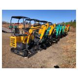 MINI EXCAVATORS