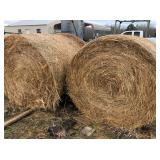 5x5 ROUND HAY BALE