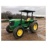 5045 JOHN DEERE 4x4 TRACTOR