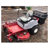 EXMARK QUEST ZERO TURN MOWER