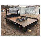 GOOSENECK BRAND TRUCK FLATBED