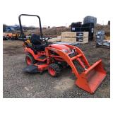 KUBOTA BX2670 TRACTOR - MOWER - LOADER