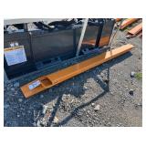 (1) PAIR OF 7’ FORK EXTENSIONS (1) PAIR OF 7’ FORK EXTENSIONS