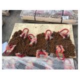 (8) 7’ DOUBLE LEG CHAIN SLINGS (8) 7’ DOUBLE LEG CHAIN SLINGS