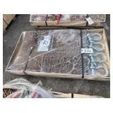 (38) ASSORTED CLEVIS SHACKLES (38) ASSORTED CLEVIS SHACKLES