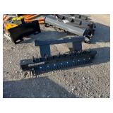 6 SHANK SKID STEER RIPPER 6 SHANK SKID STEER RIPPER