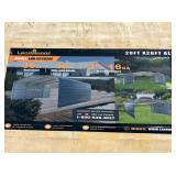 20’X20’X10’ CARPORT WITH SIDEWALLS 20’X20’X10’ CARPORT WITH SIDEWALLS