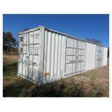 40’ MULTI DOOR STORAGE CONTAINER #ZNCU4008355 40’ MULTI DOOR STORAGE CONTAINER #ZNCU4008355