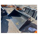 68” UNUSED SKID STEER SMOOTH BUCKET 68” UNUSED SKID STEER SMOOTH BUCKET