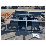 72” SKID STEER GRAPPLE BUCKET 72” SKID STEER GRAPPLE BUCKET