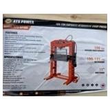 100 TON SHOP PRESS 100 TON SHOP PRESS