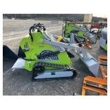 ATS-T460 MINI TRACK SKID STEER ATS-T460 MINI TRACK SKID STEER
