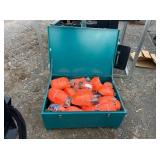 CASE OF 24 NEW RATCHET STRAPS CASE OF 24 NEW RATCHET STRAPS