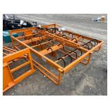 LANDHONOR SKID STEER SQUARE BALE GRAPPLE ACCUMULATOR LANDHONOR SKID STEER SQUARE BALE GRAPPLE ACCUMULATOR