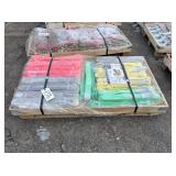 PALLET OF LIFTING SLINGS PALLET OF LIFTING SLINGS